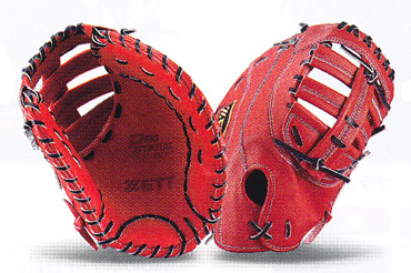 ゼット硬式ミットオーダー基本モデル