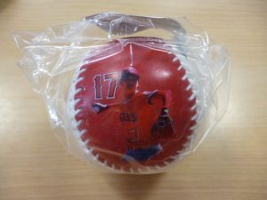 大谷翔平選手の記念ボール入荷してます！