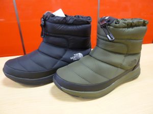 THE NORTH FACE 新作スノーブーツ♪