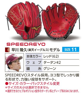 ミズノプロ・グラブオーダー基本モデル
