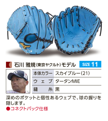 ミズノプロ・グラブオーダー基本モデル