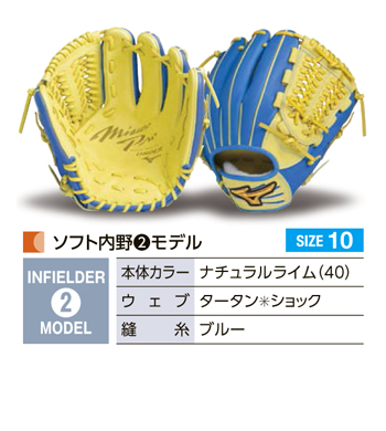 ミズノプロ・グラブオーダー基本モデル