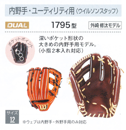 ウィルソン・グラブオーダー（軟式）