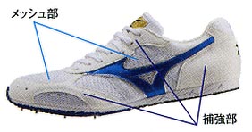 陸上スパイクオーダー