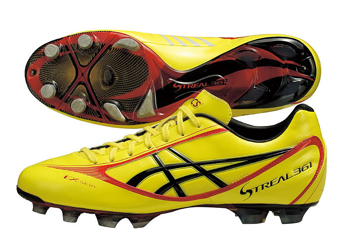 ストリアル361 ver2 パールホワイト×ゴールド 【asics|アシックス】サッカースパイクtsi504-0094 | LINEブランドカタログ