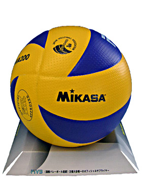 ミカサ 5号バレーボール国際公認球 【MVA200】