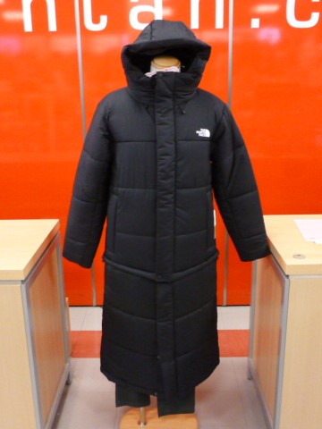 今の時期にピッタリのTHE NORTH FACE「バーテックスロングジャケット」！